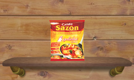 Sazón Caldo de Galinha