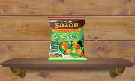 Sázon Caldo de Legumes